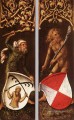 Sylvan Männer mit Wappenschilde Nothern Renaissance Albrecht Dürer